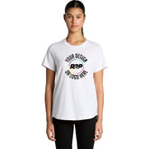 AS Colour Wo's Maple Curve Tee 4024